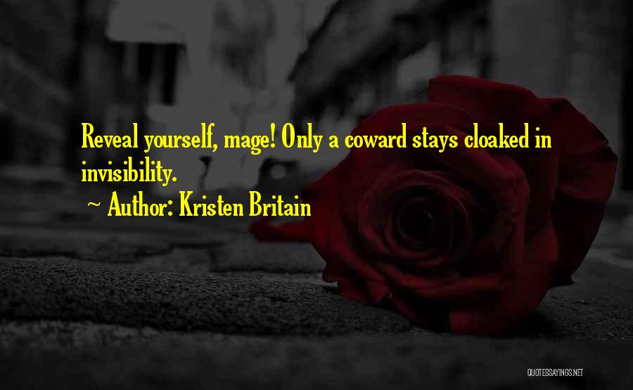 Kristen Britain Quotes 284763