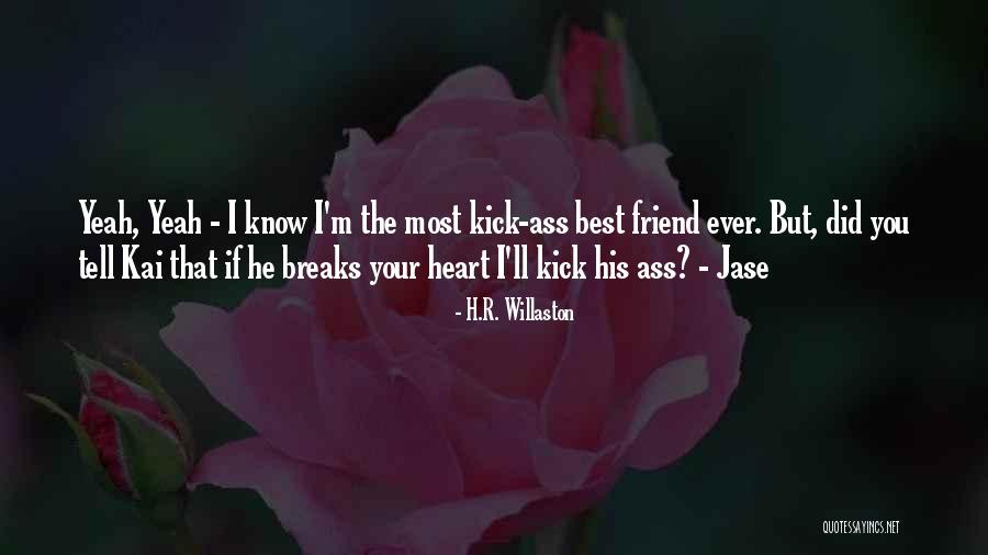 Kristen Clarke Quotes By H.R. Willaston Kristen Clarke Quotes By H.R. Willaston