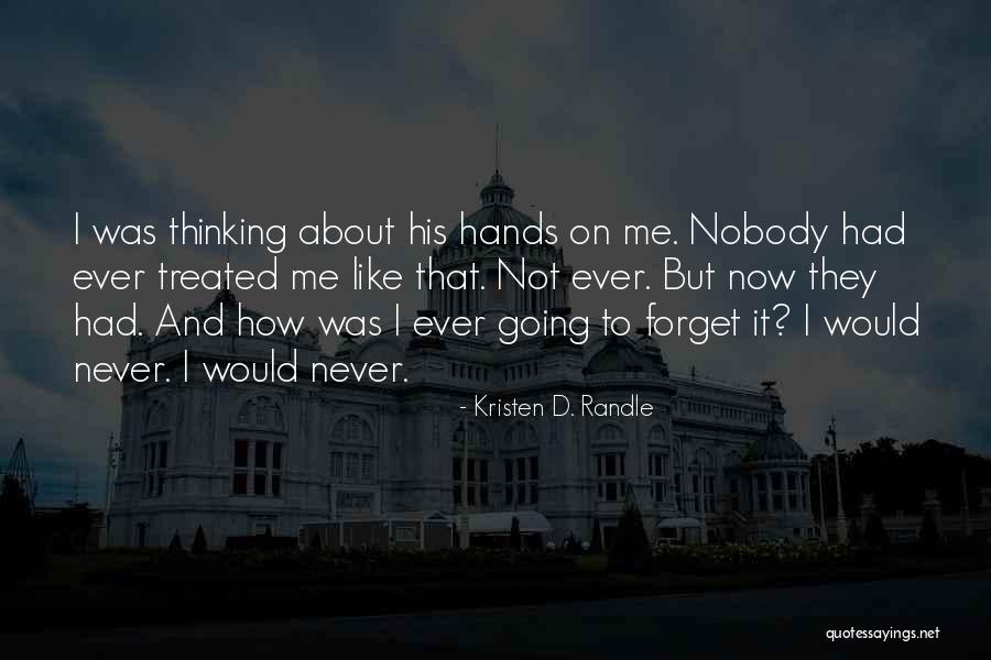 Kristen D. Randle Quotes 457718