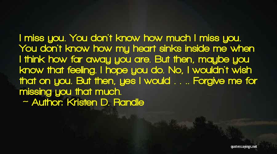 Kristen D. Randle Quotes 628183