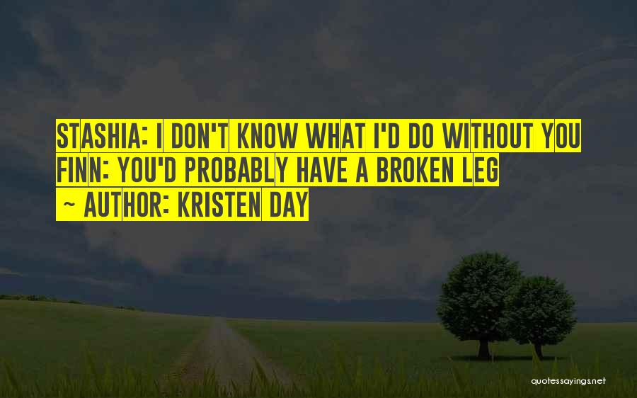 Kristen Day Quotes 1459936