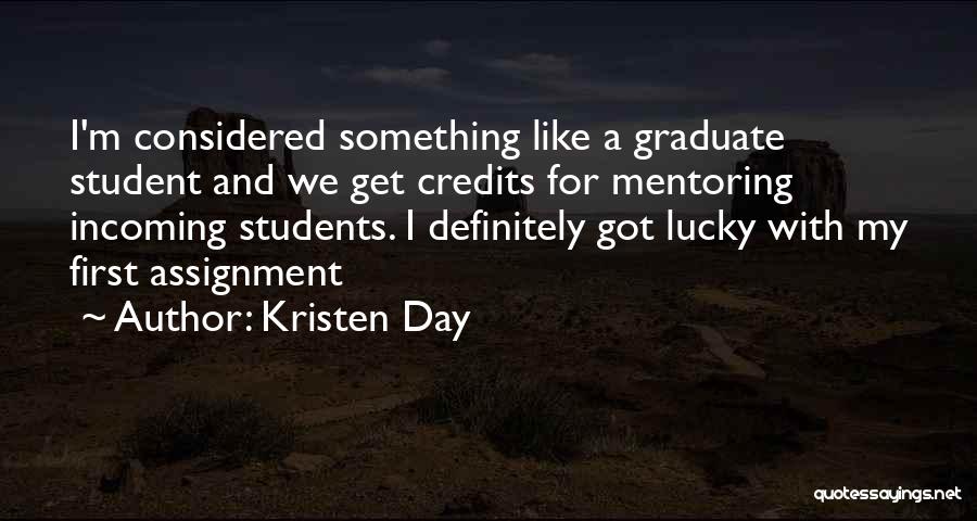 Kristen Day Quotes 155961