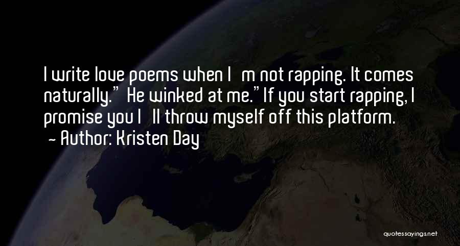 Kristen Day Quotes 849759