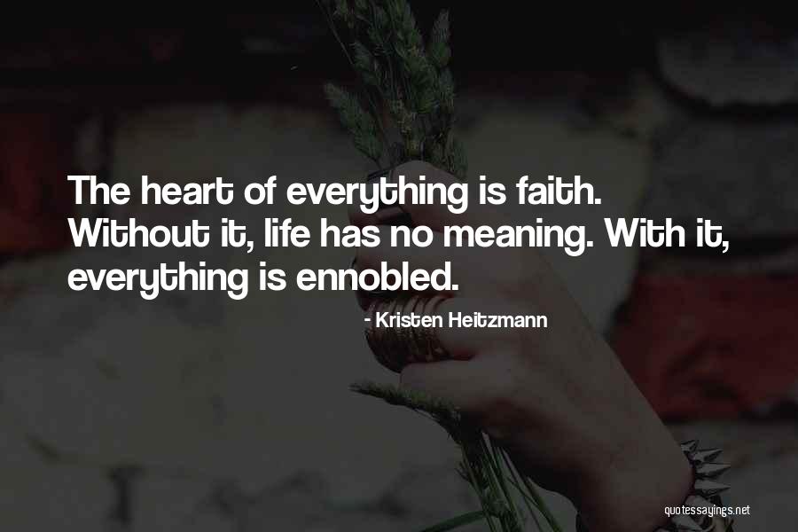 Kristen Heitzmann Quotes 1835714