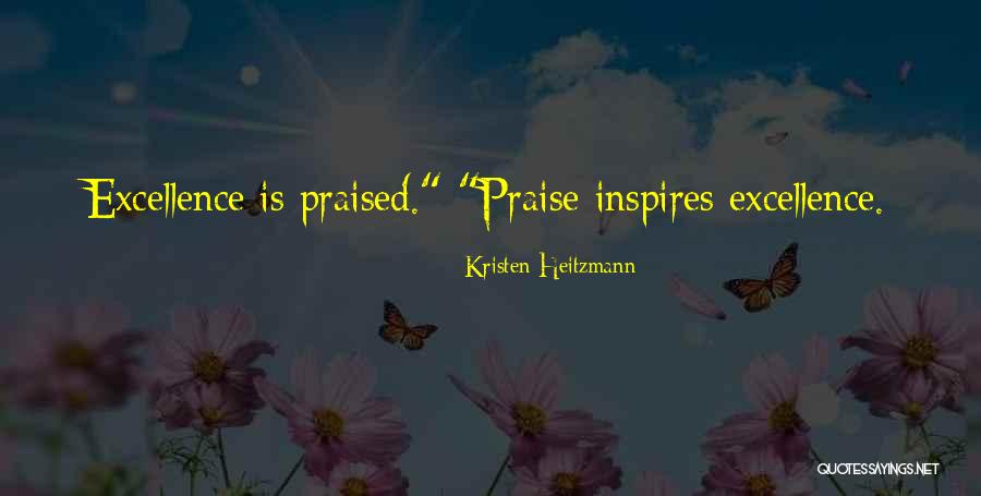 Kristen Heitzmann Quotes 817087