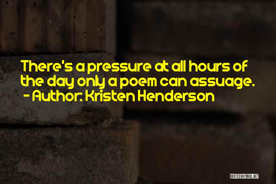 Kristen Henderson Quotes 1105668