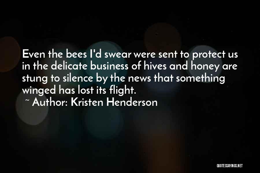 Kristen Henderson Quotes 141087