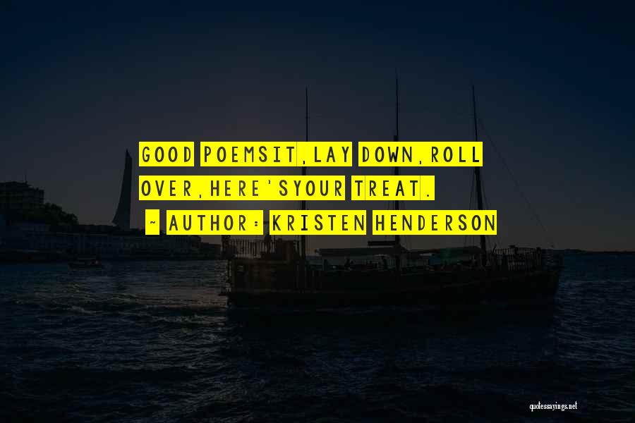 Kristen Henderson Quotes 1801788
