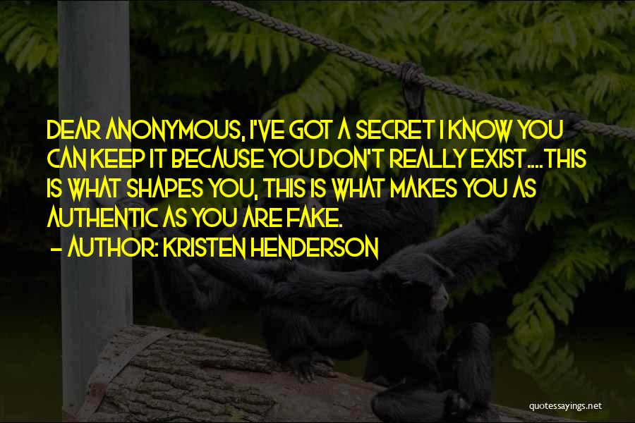 Kristen Henderson Quotes 1991600