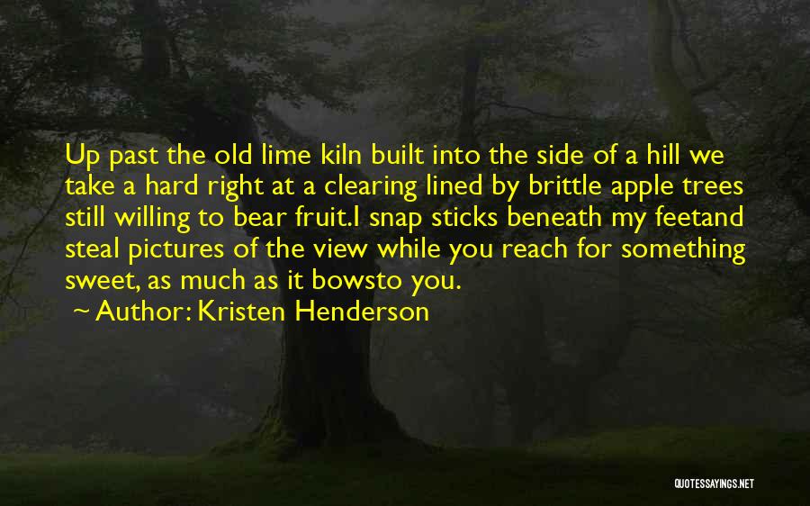Kristen Henderson Quotes 428350