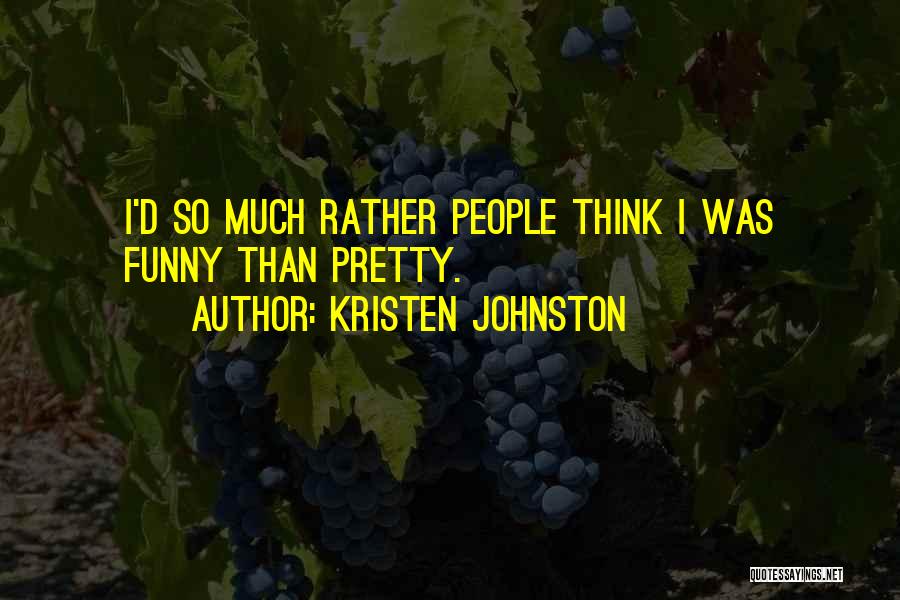 Kristen Johnston Quotes 1240790