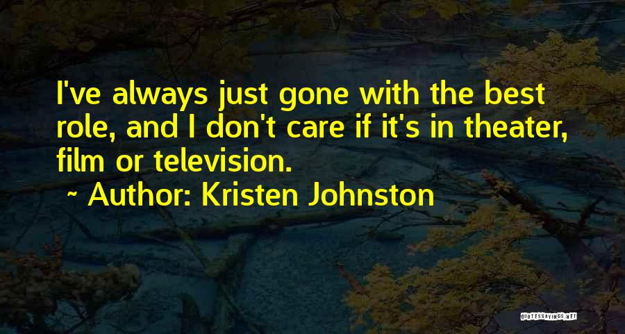 Kristen Johnston Quotes 177574