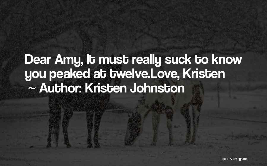 Kristen Johnston Quotes 1801765