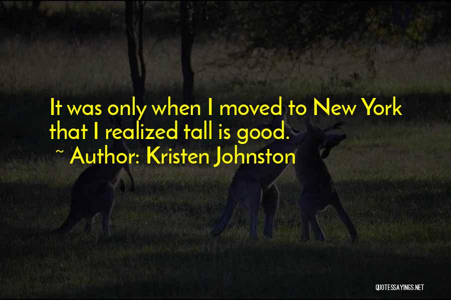 Kristen Johnston Quotes 487660