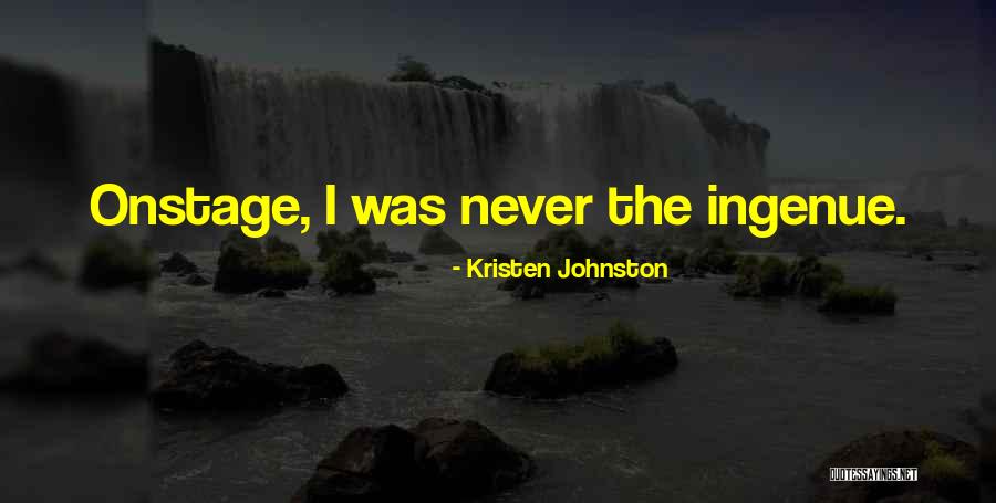 Kristen Johnston Quotes 917858