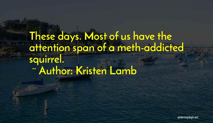 Kristen Lamb Quotes 707467