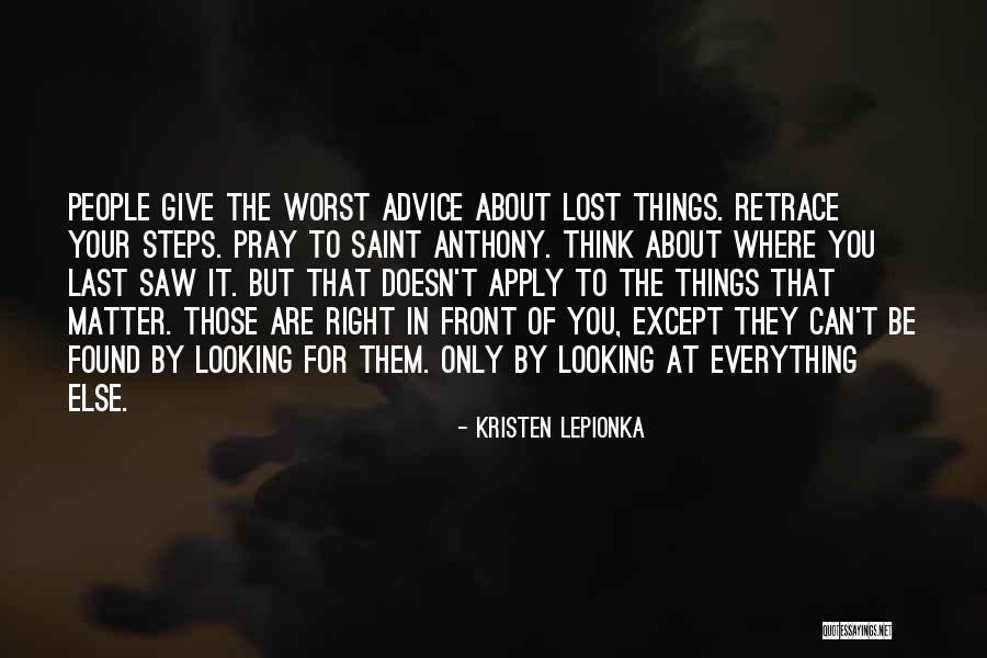 Kristen Lepionka Quotes 1178350