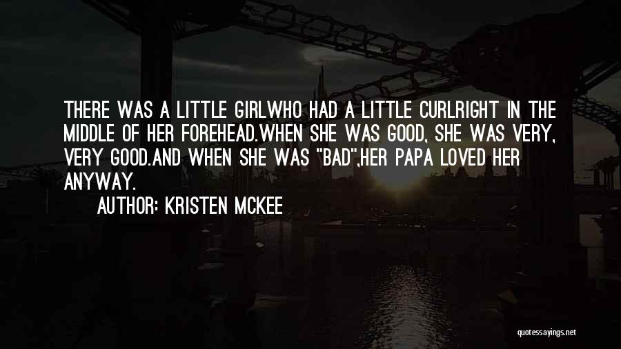 Kristen McKee Quotes 600525