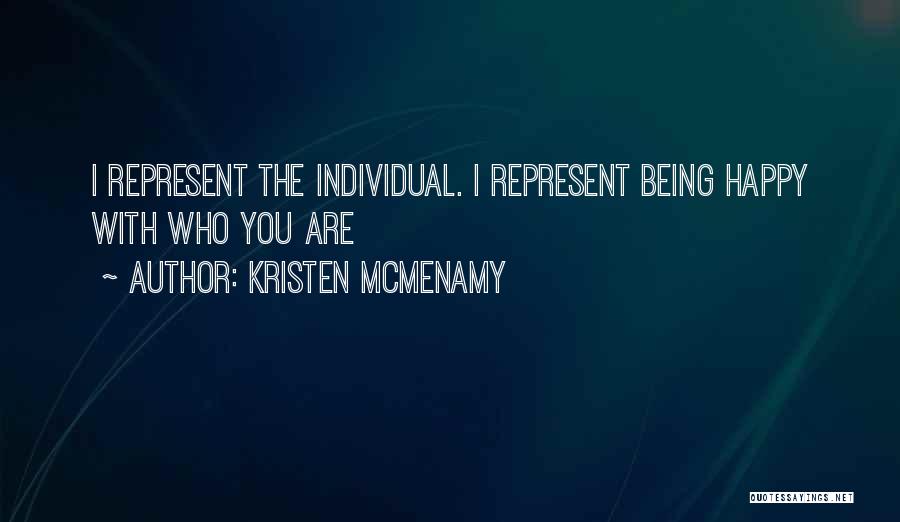 Kristen McMenamy Quotes 1872589