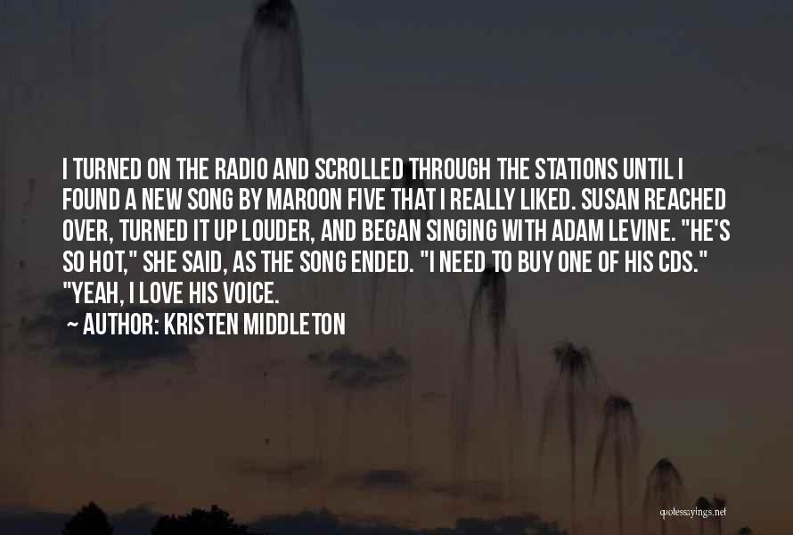 Kristen Middleton Quotes 1741830