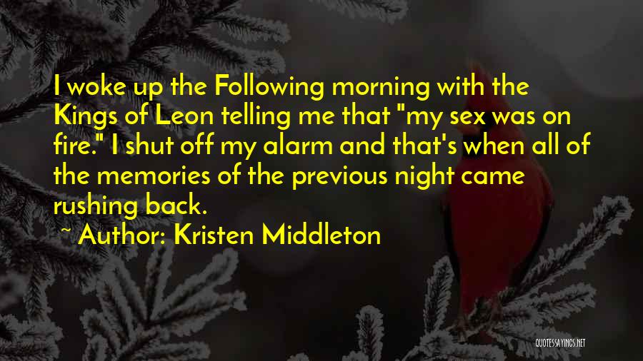 Kristen Middleton Quotes 205527