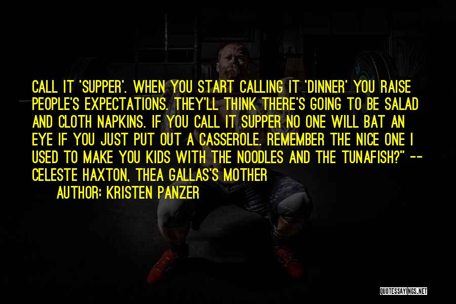 Kristen Panzer Quotes 1400495