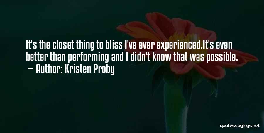 Kristen Proby Quotes 1663615