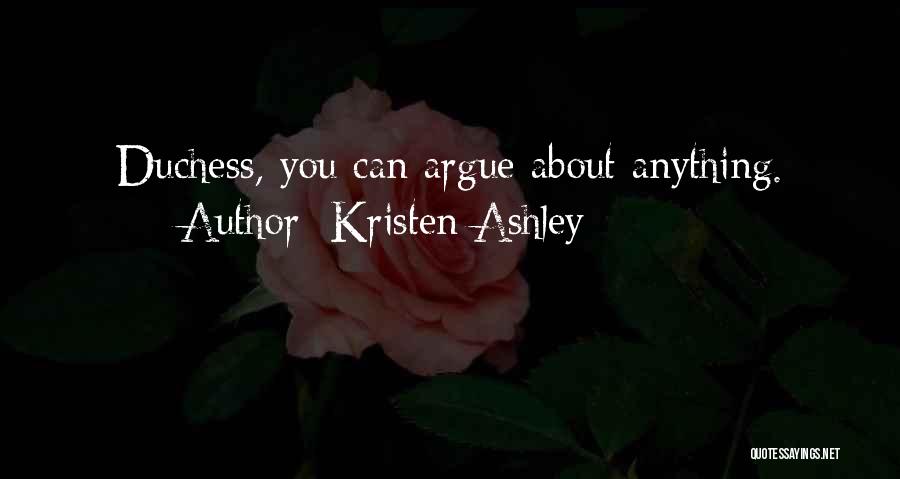 Kristen Quotes By Kristen Ashley