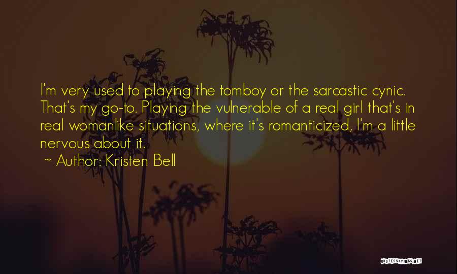 Kristen Quotes By Kristen Bell