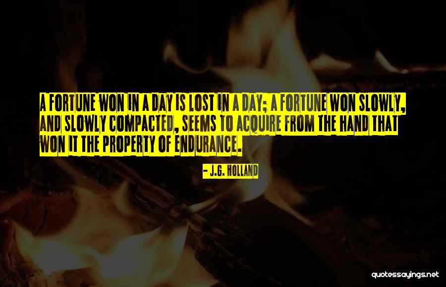 Kristen R Jeffers Urbanist Quotes By J.G. Holland Kristen R Jeffers Urbanist Quotes By J.G. Holland