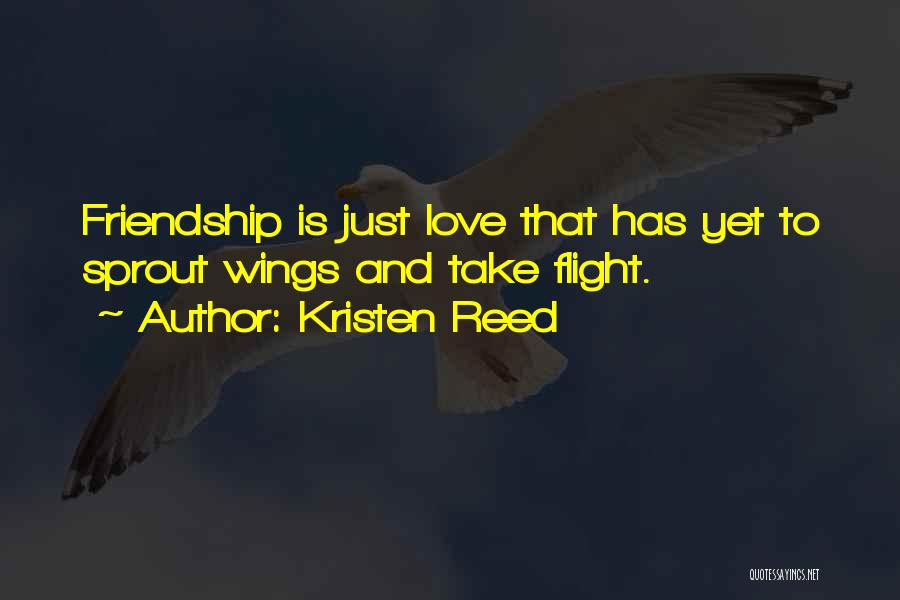 Kristen Reed Quotes 2245559