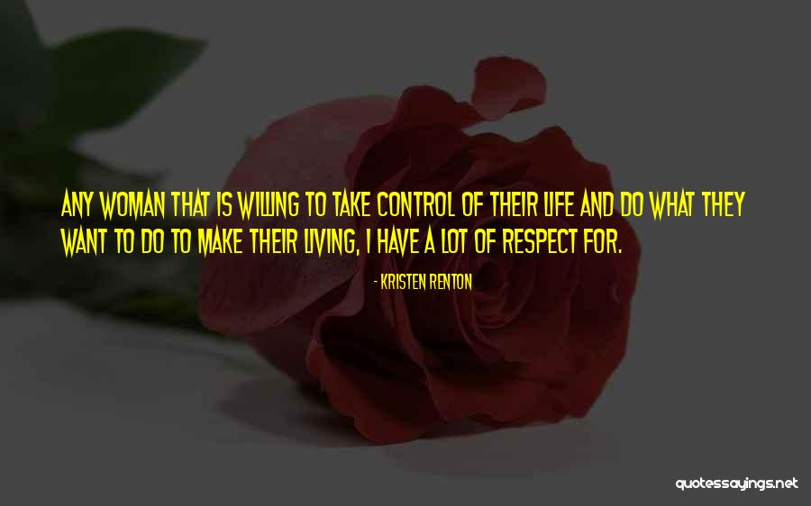 Kristen Renton Quotes 511200