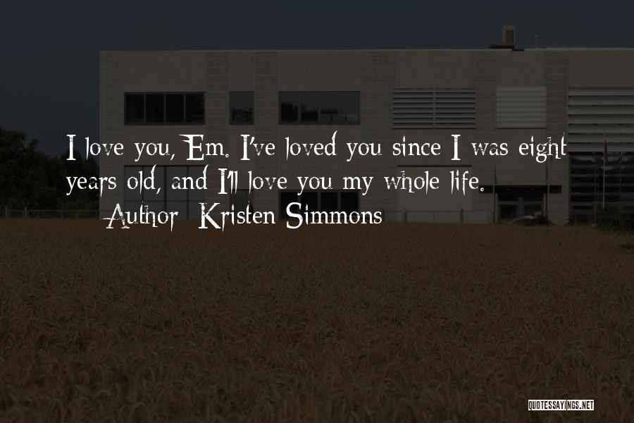 Kristen Simmons Quotes 1258326