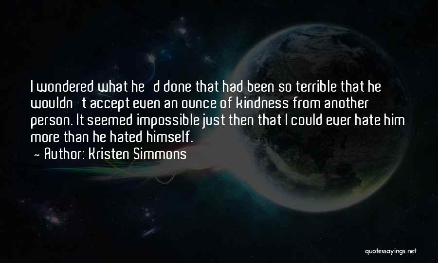 Kristen Simmons Quotes 1373836