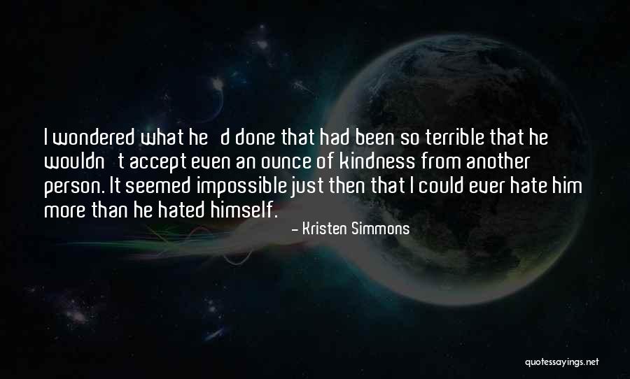 Kristen Simmons Quotes 1373836