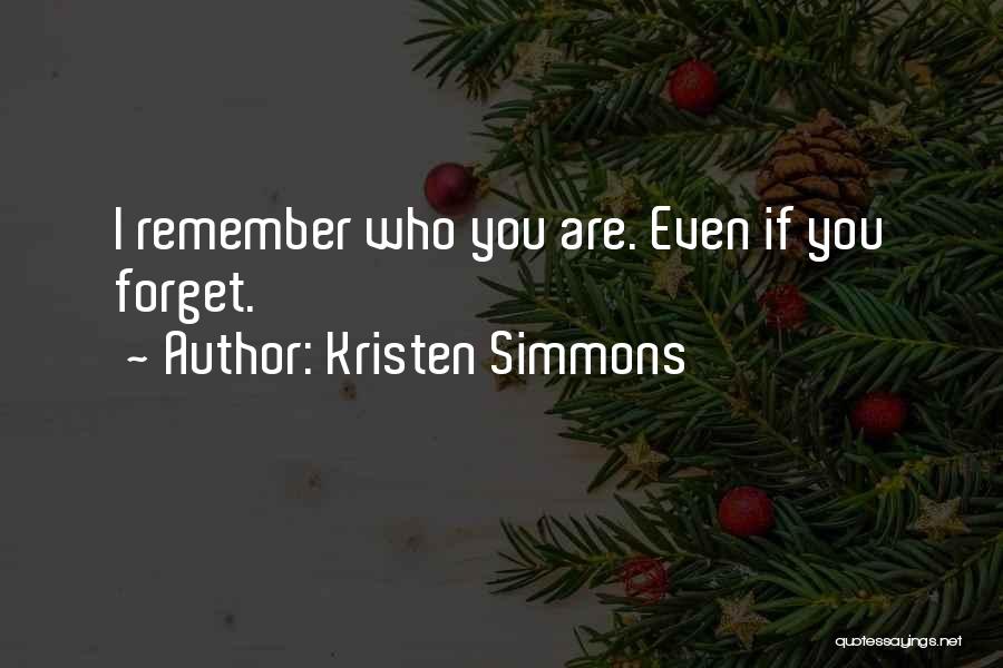 Kristen Simmons Quotes 1440562