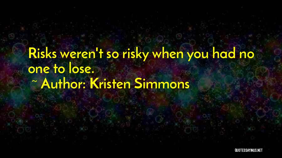 Kristen Simmons Quotes 164385