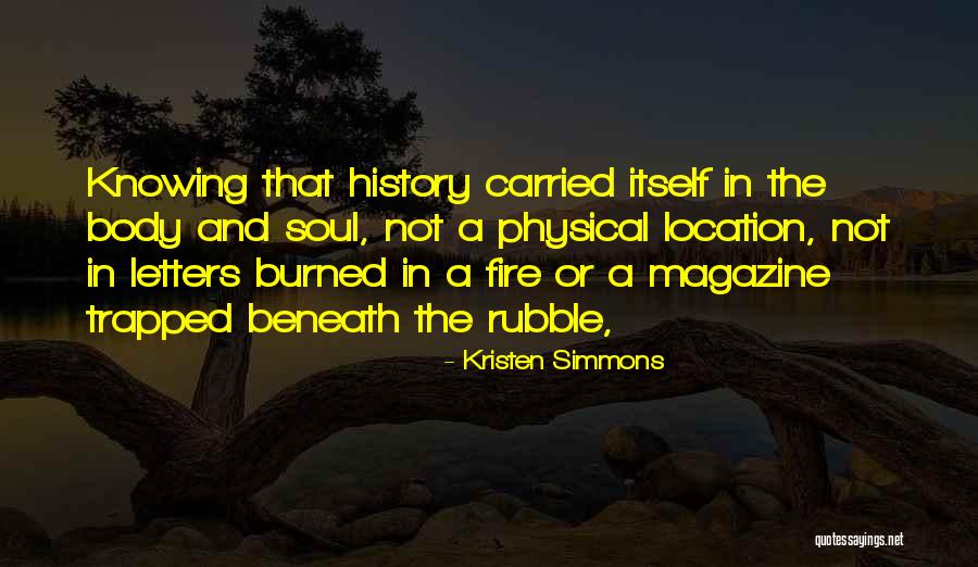 Kristen Simmons Quotes 1672975