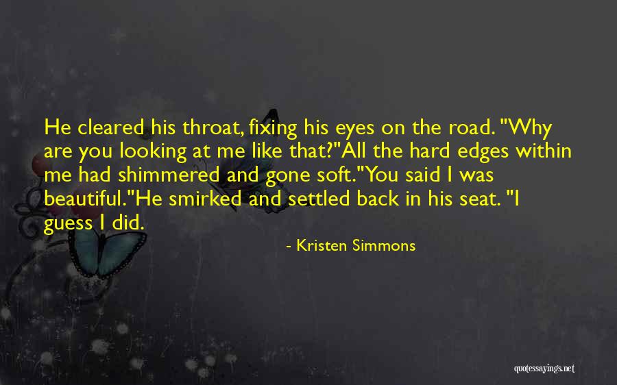 Kristen Simmons Quotes 1733513