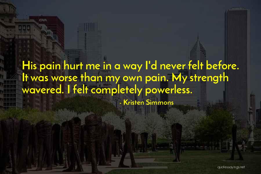 Kristen Simmons Quotes 1873625