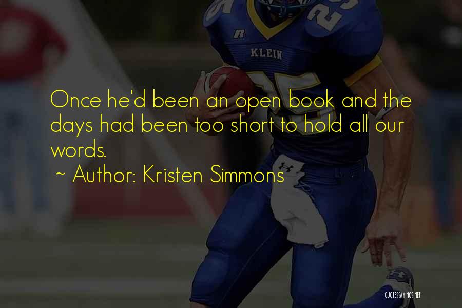 Kristen Simmons Quotes 696695