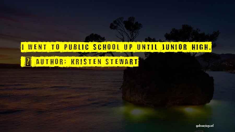 Kristen Stewart Quotes 1643120