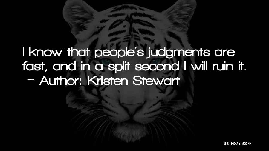 Kristen Stewart Quotes 201179