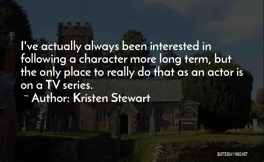 Kristen Stewart Quotes 2169411