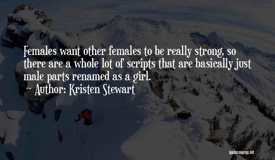 Kristen Stewart Quotes 337609