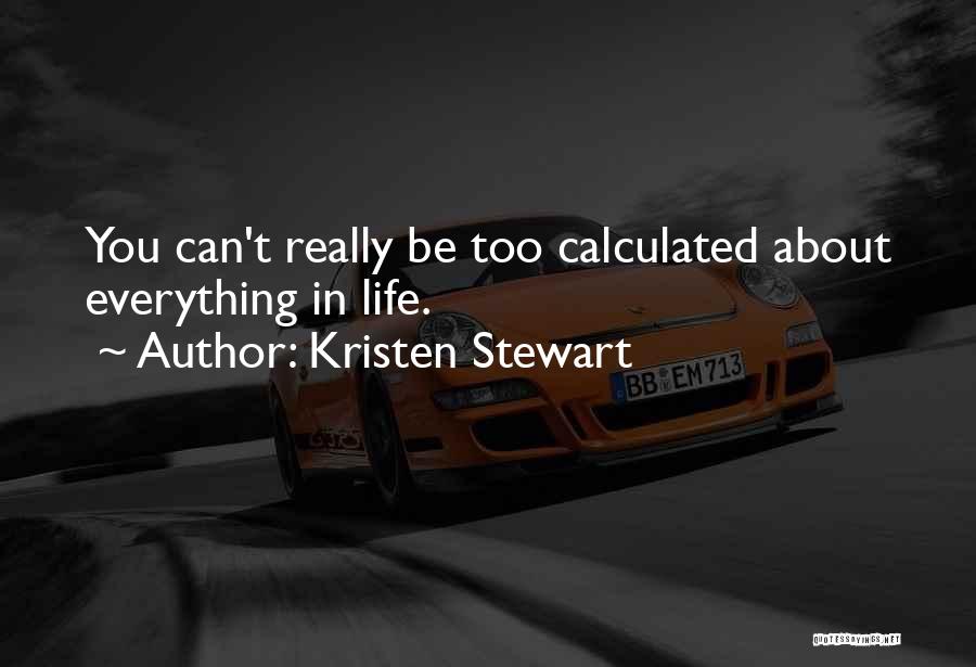 Kristen Stewart Quotes 357879