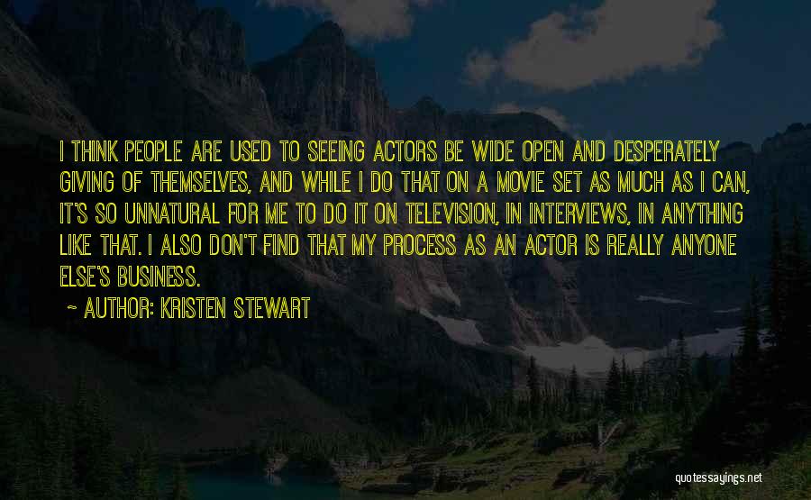 Kristen Stewart Quotes 769150