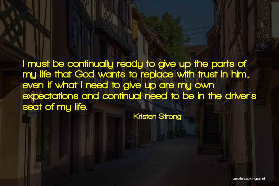 Kristen Strong Quotes 1214183