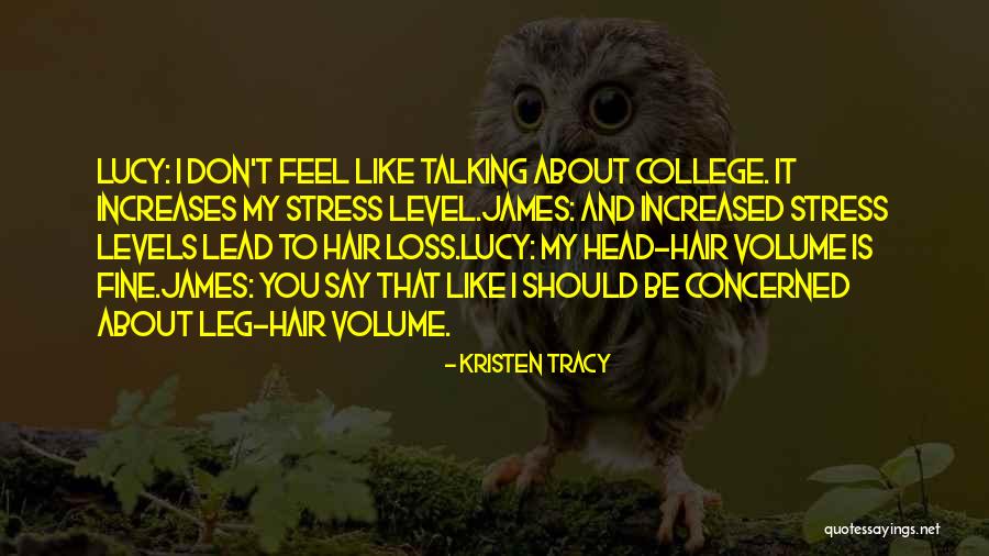 Kristen Tracy Quotes 1135803