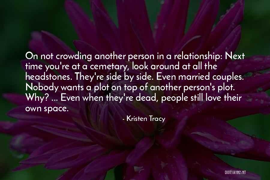 Kristen Tracy Quotes 320238